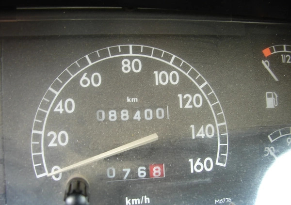 Fiat Cinquecento cena 9500 przebieg: 88000, rok produkcji 1992 z Poddębice małe 106